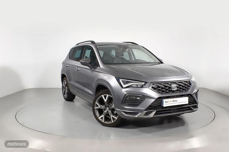 Gris Usado 2024 Seat Ateca FR SUV | 31.400 € - Imagen 1/4