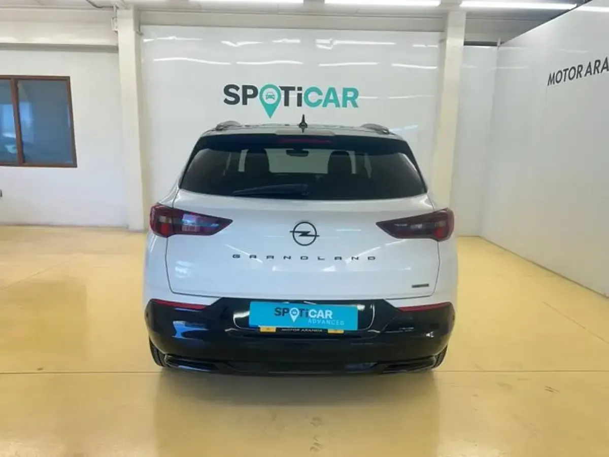 Usado Opel Grandland X 224 CV (164 kW) 2024 Blanco SUV