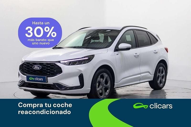 Blanco Usado 2025 Ford Kuga ST-Line SUV | 23.190 € (Buen precio) - Imagen 1/4