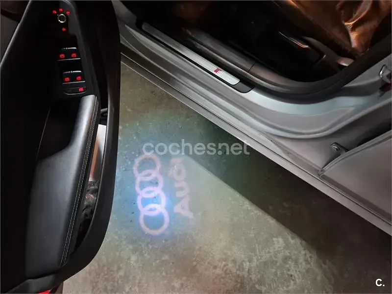 Usado Audi A5 Sportback S-Line 190 CV (139 kW) 2011 Gris / plata Utilitario