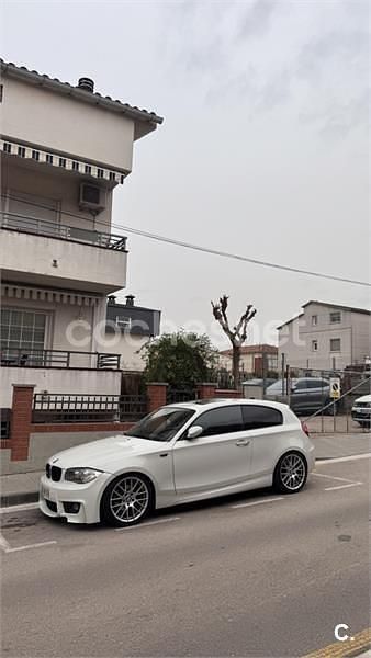 Usado BMW 118 143 CV (105 kW) 2008 Blanco Utilitario