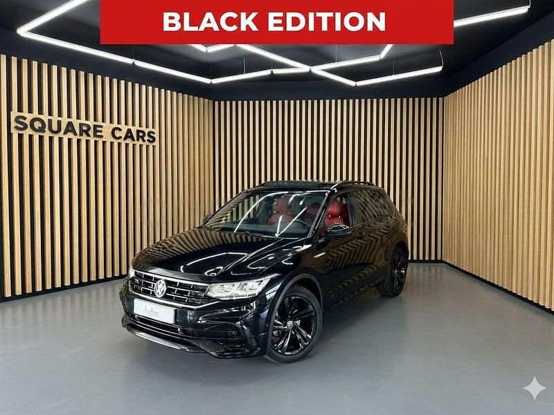 Usado VW Tiguan R-line 150 CV (110 kW) 2021 Negro SUV