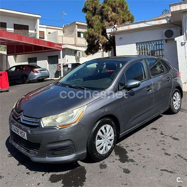 Usado Citroën C4 Exclusive 150 CV (110 kW) 2011 Gris / plata Berlina