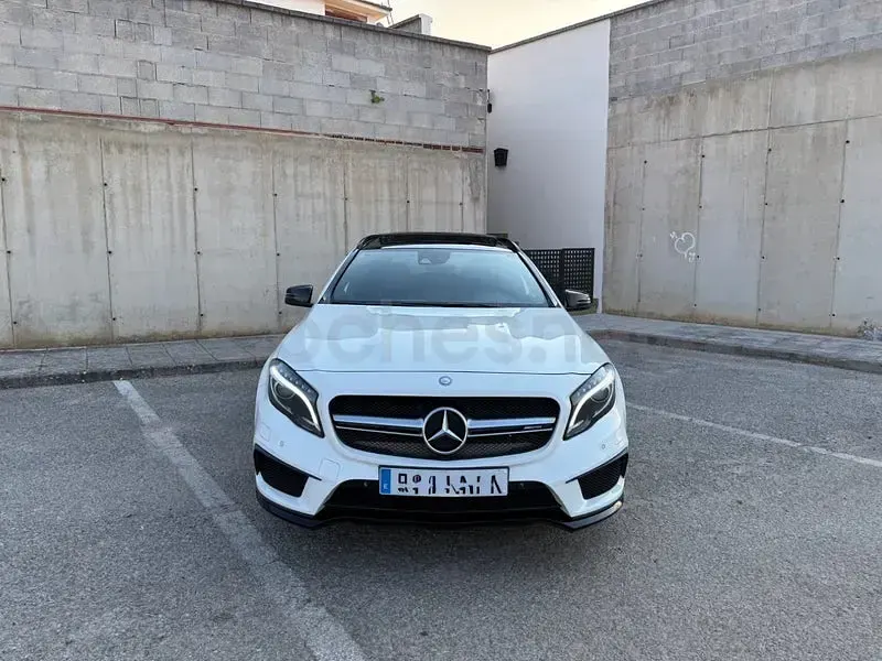 Usado Mercedes GLA45 AMG 381 CV (280 kW) 2017 Blanco SUV