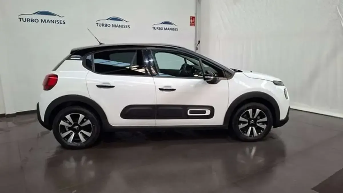 Usado Citroën C3 Feel 99 CV (72 kW) 2022 Blanco Utilitario