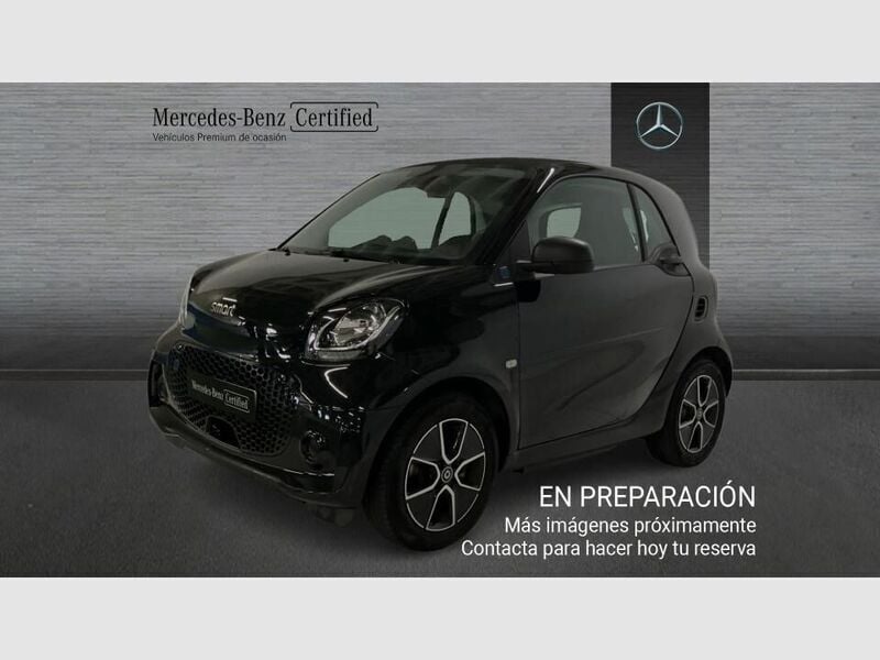 Negro Usado 2020 Smart ForTwo Electric Drive Passion Coupe | 13.590 € (Precio justo) - Imagen 1/4