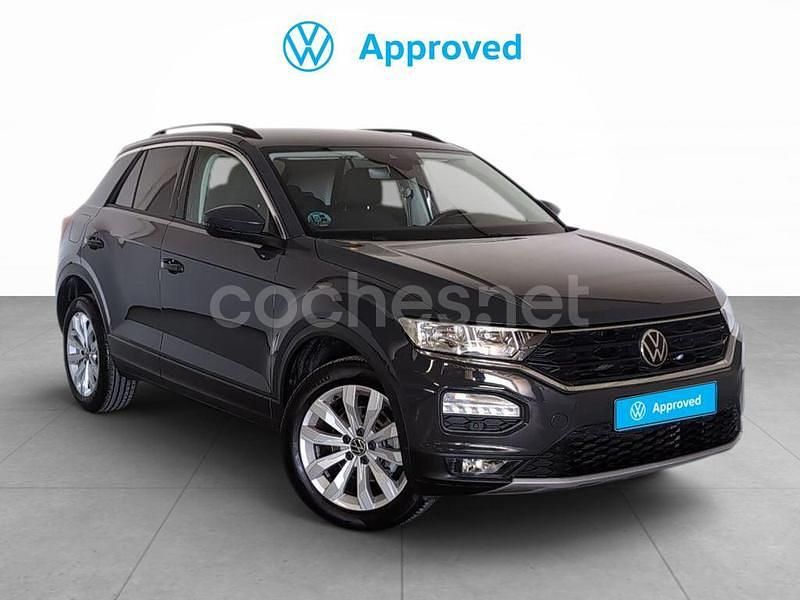 Gris / plata Usado 2022 VW T-Roc Advance SUV | 21.900 € (Precio justo) - Imagen 1/4