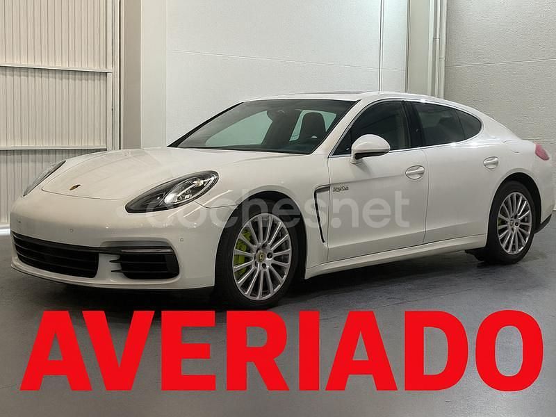 Blanco Usado 2013 Porsche Panamera Berlina | 17.000 € - Imagen 1/4