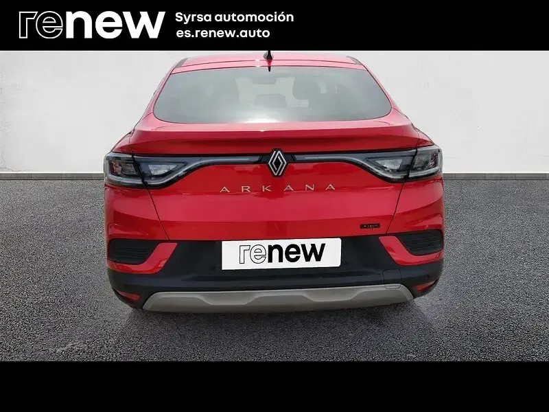 Nuevo Renault Arkana Techno 140 CV (102 kW) 2026 Rojo SUV