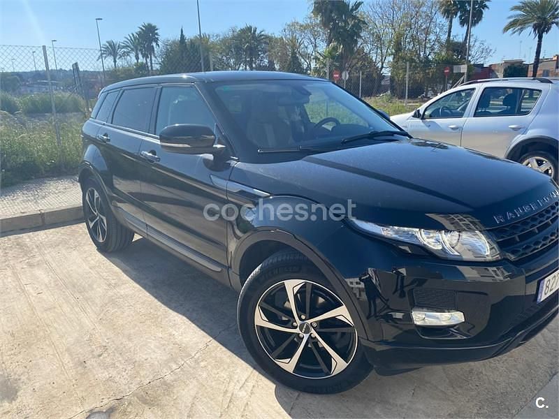 Brugt Land Rover Range Rover evoque Dynamic 150 HK (110 kW) 2012 Sort SUV