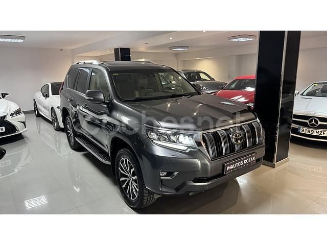 Gris / plata Usado 2020 Toyota Land Cruiser SUV | 62.900 € - Imagen 1/4