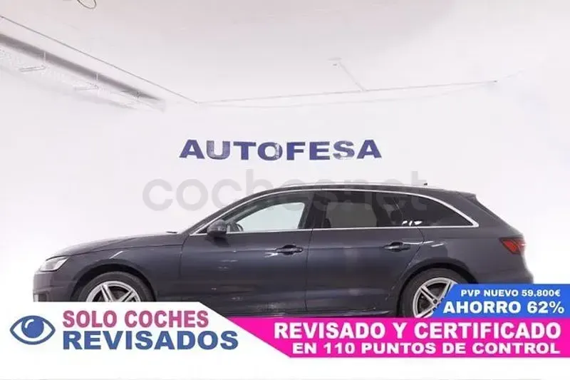 Usado Audi A4 S-Line 163 CV (119 kW) 2023 Gris / plata Familiar