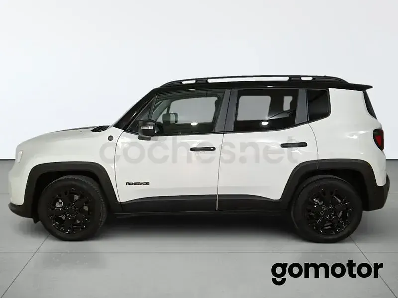 Usado Jeep Renegade North 130 CV (95 kW) 2025 Blanco SUV