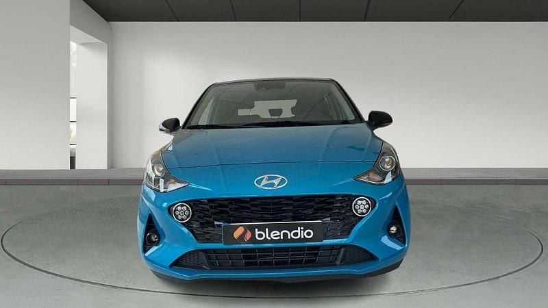 Usado Hyundai i10 84 CV (61 kW) 2022 Azul Utilitario