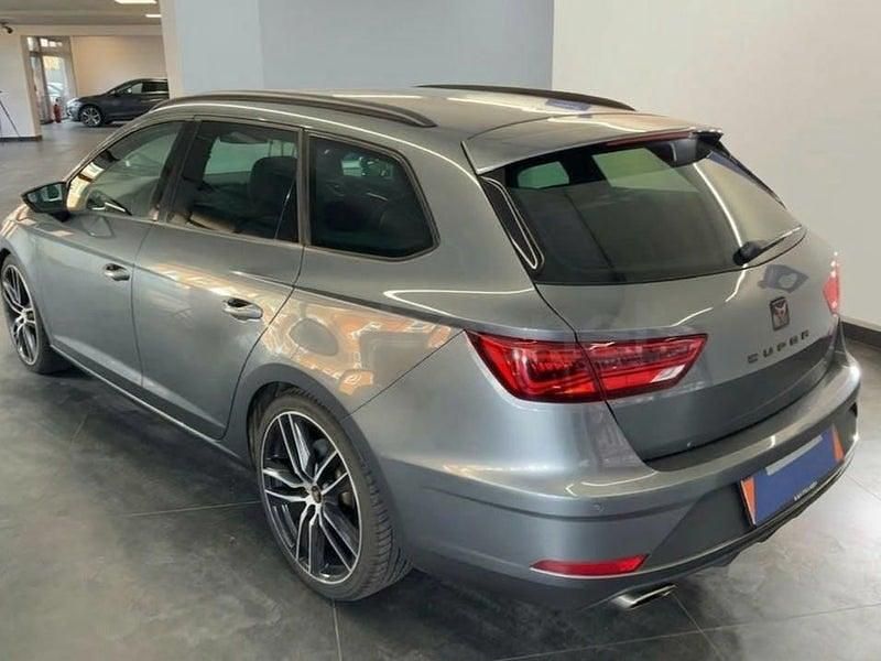 Usado Seat Leon CUPRA 300 CV (220 kW) 2017 Gris / plata Familiar
