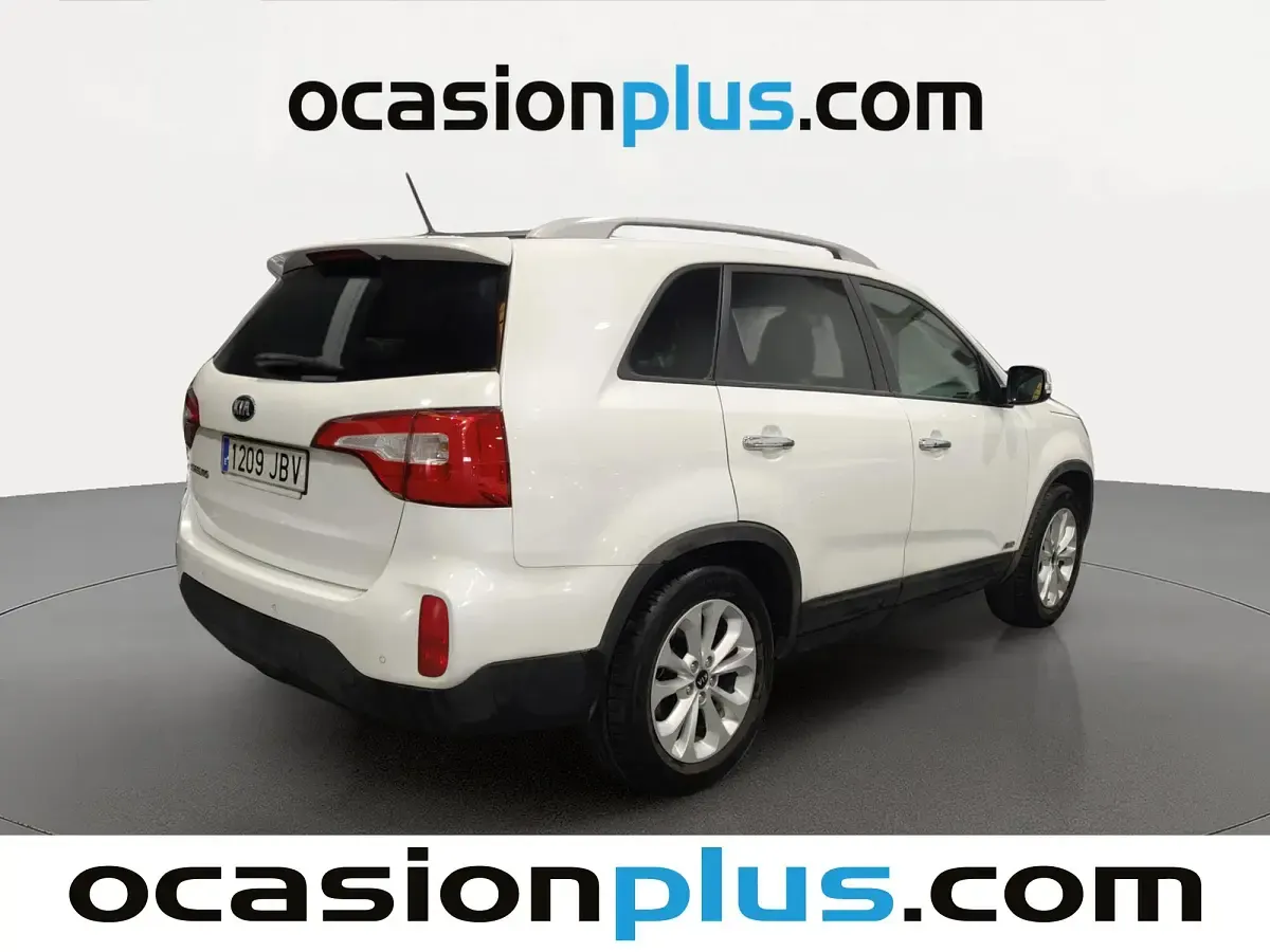 Usado Kia Sorento 197 CV (144 kW) 2014 Blanco SUV