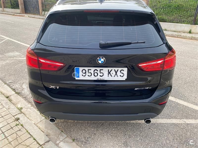 Usado BMW X1 150 CV (110 kW) 2019 Negro SUV