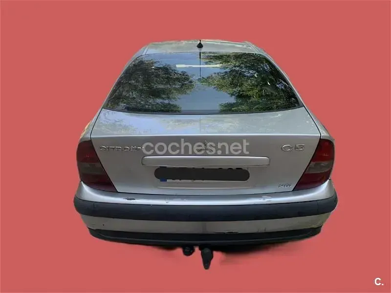 Usado Citroën C5 110 CV (80 kW) 2002 Gris / plata Berlina
