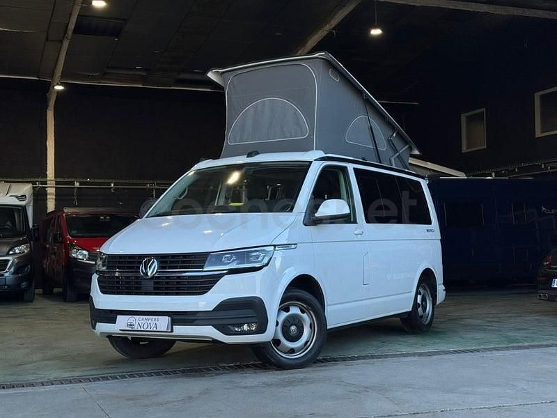 Usado VW California Beach 150 CV (110 kW) 2023 Blanco Van