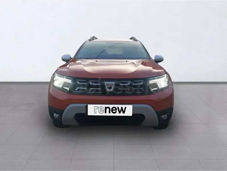 Usado Dacia Duster Prestige 90 CV (66 kW) 2021 Naranja SUV