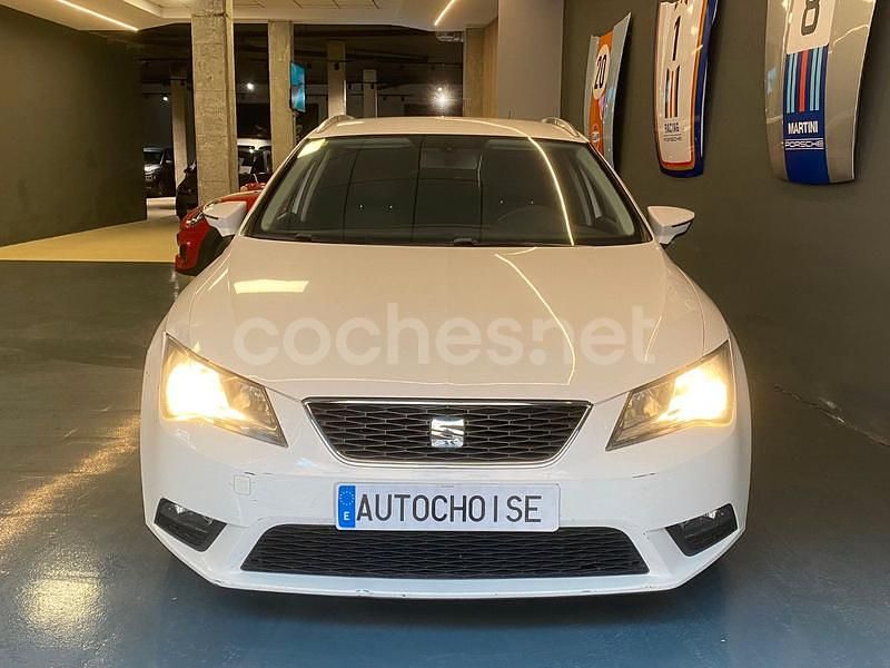 Blanco Usado 2014 Seat Leon Style Familiar | 6290 € (Precio justo) - Imagen 1/4