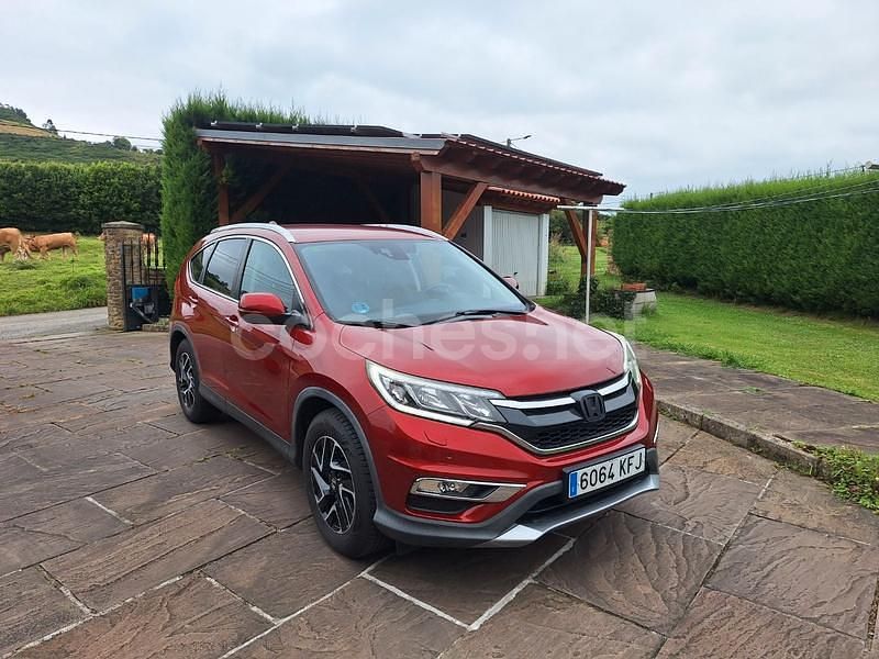Rojo Usado 2017 Honda CR-V SUV | 17.490 € (Precio justo) - Imagen 1/4