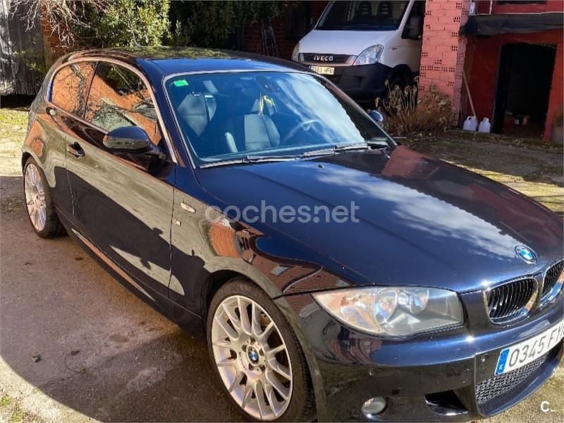 Usado BMW 118 Coupé 143 CV (105 kW) 2008 Azul Coupe