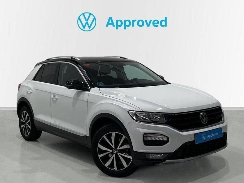 Blanco Usado 2021 VW T-Roc Advance SUV | 20.900 € (Precio justo) - Imagen 1/4