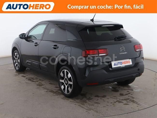 Usado Citroën C4 PureTech 110 CV (80 kW) 2020 Negro Berlina