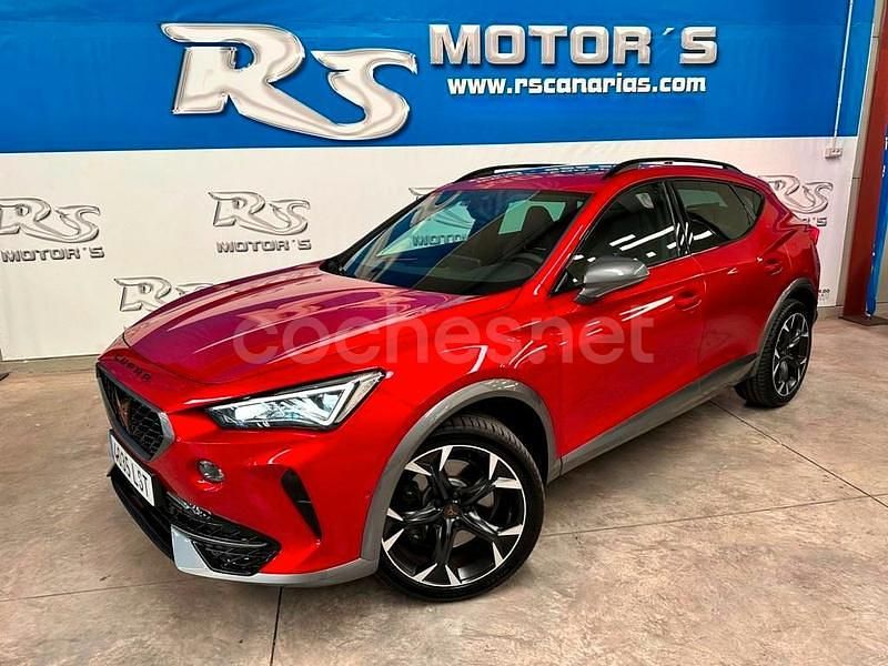 Rojo Usado 2021 Cupra Formentor VZ SUV | 34.500 € (Un poco caro) - Imagen 1/4
