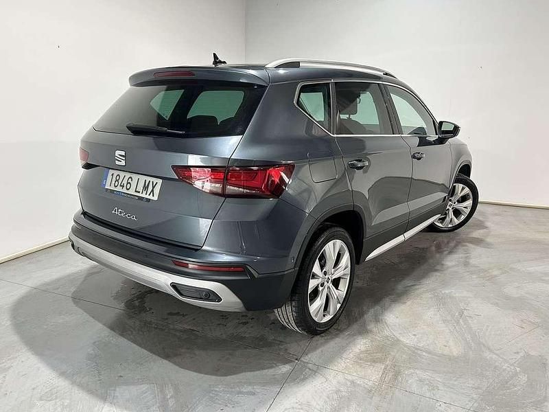 Usado Seat Ateca 150 CV (110 kW) 2021 Gris SUV