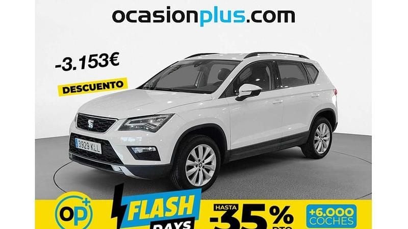 Usado Seat Ateca Style 150 CV (110 kW) 2018 Blanco SUV