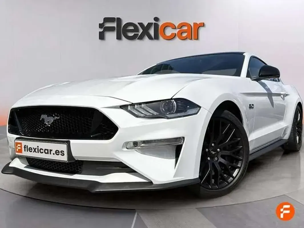 Usado Ford Mustang GT 450 CV (330 kW) 2020 Blanco Coupe