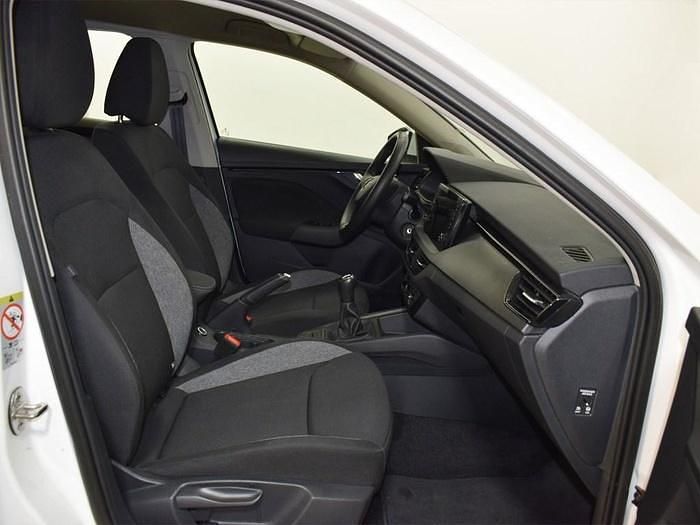 Brugt Skoda Scala Essence 95 HK (69 kW) 2024 Hvid Hatchback