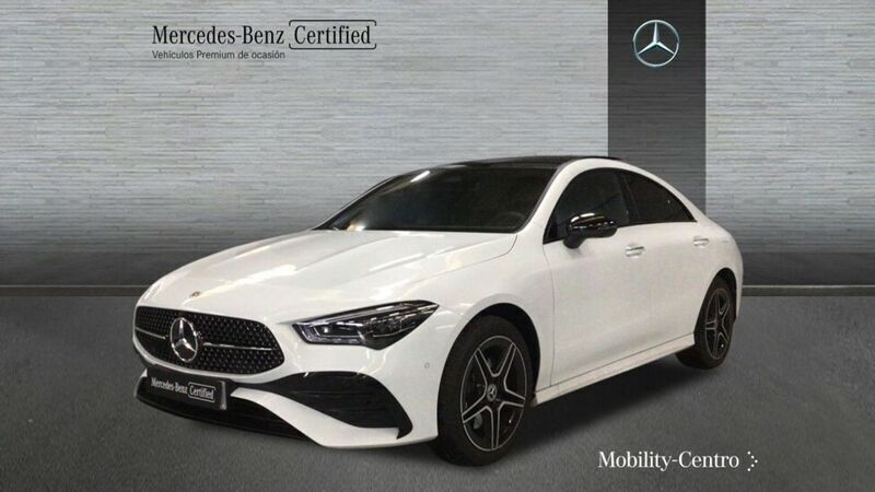 Blanco digital Usado 2024 Mercedes CLA250 Berlina | 49.900 € - Imagen 1/4