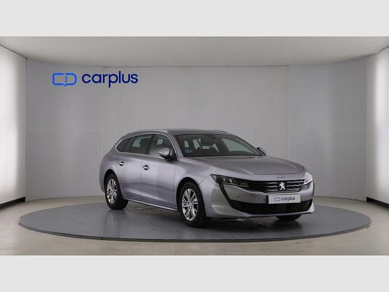 Usado Peugeot 508 SW Active 130 CV (95 kW) 2021 Gris artense (metalizado) Familiar