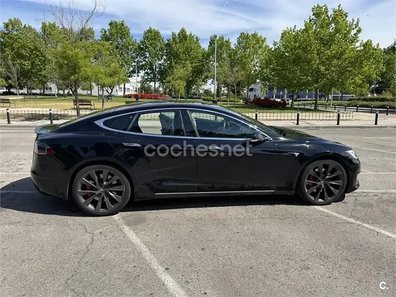 Usado Tesla Model S Performance 580 kW (789 CV) 2020 Eléctrico Utilitario