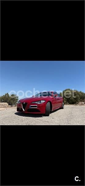 Rojo Usado 2017 Alfa Romeo Giulia Berlina | 24.000 € (Precio justo) - Imagen 1/2