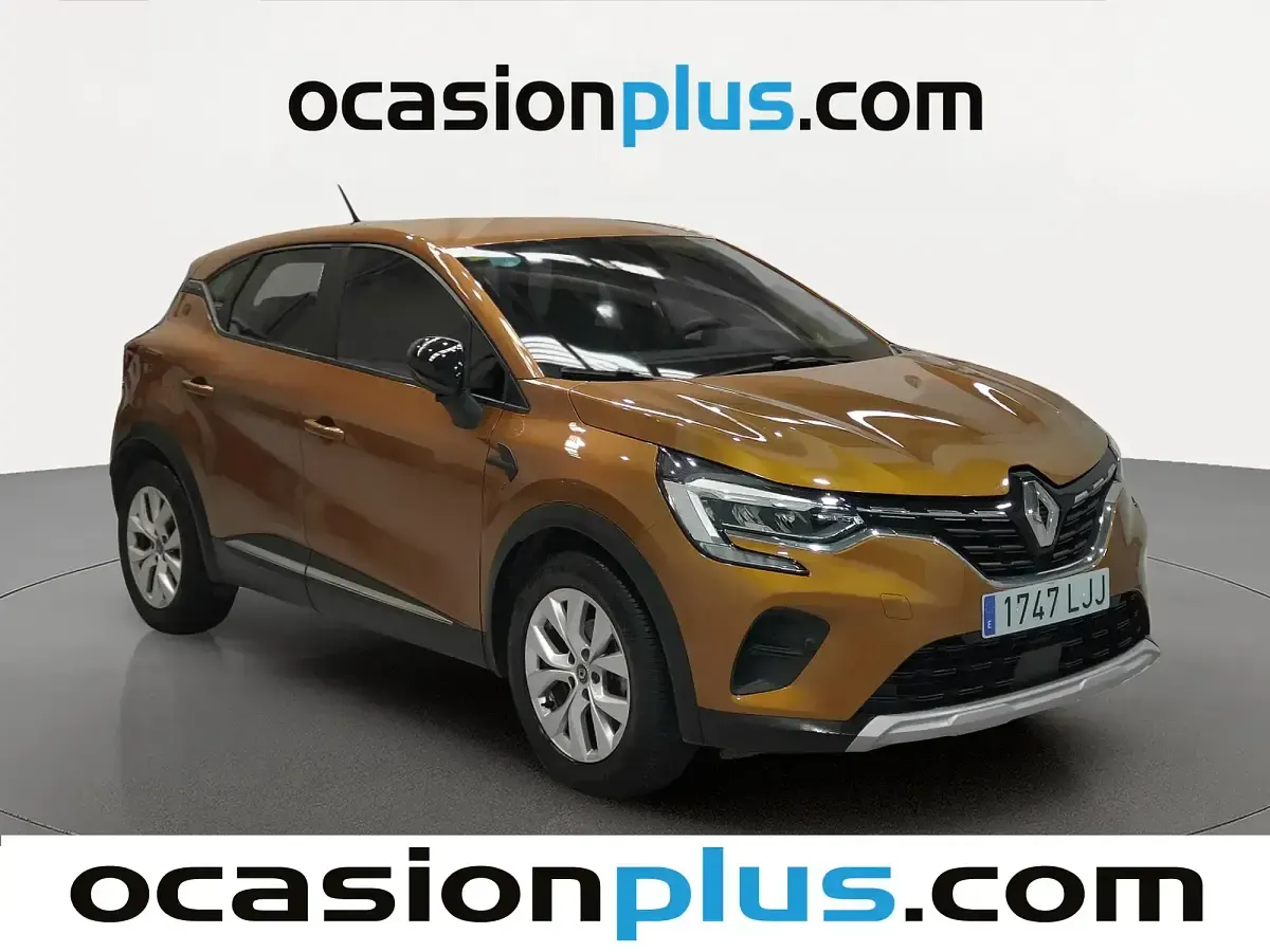 Usado Renault Captur Intens 95 CV (69 kW) 2020 Naranja SUV