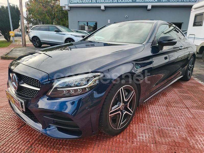 Azul Usado 2022 Mercedes C300 Coupe | 28.999 € - Imagen 1/4