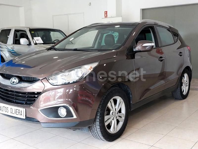 Marrón Usado 2012 Hyundai ix35 SUV | 10.499 € (Un poco caro) - Imagen 1/4