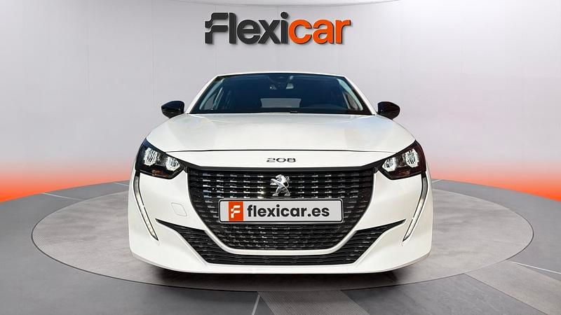 Usado Peugeot 208 Active 102 CV (75 kW) 2023 Blanco Utilitario