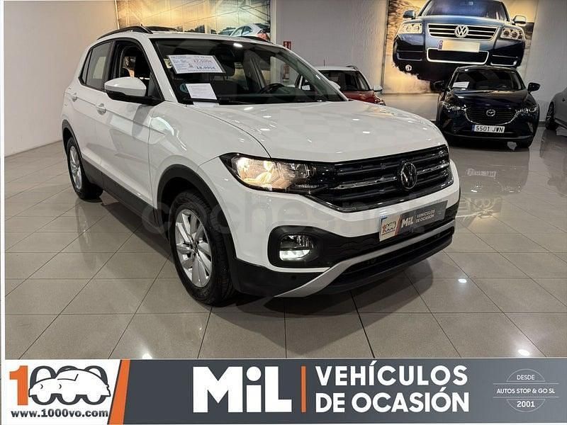 Usado VW T-Cross Advance 110 CV (80 kW) 2023 Blanco SUV