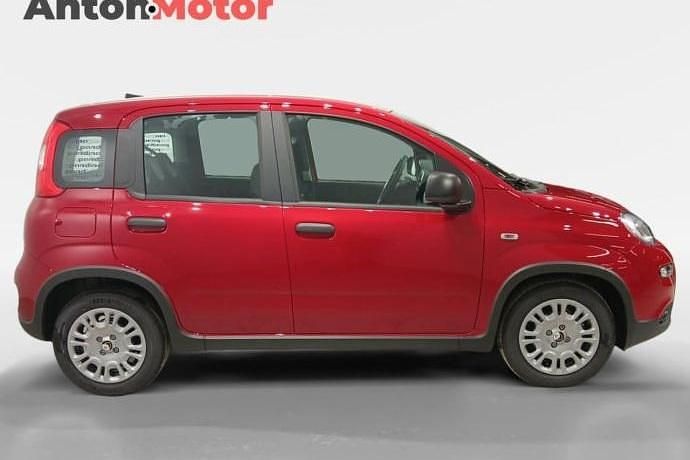 Usado Fiat Panda Classica 2024 Vermelho Citadino