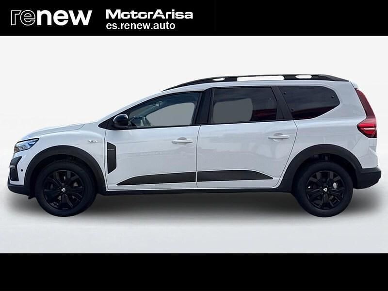 Usado Dacia Jogger Extreme 110 CV (80 kW) 2022 Blanco Monovolumen