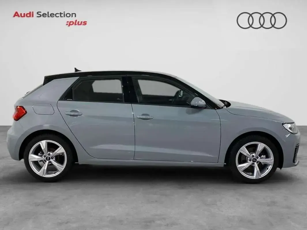 Usado Audi A1 Sportback Advanced Plus 116 CV (85 kW) 2024 Gris Utilitario