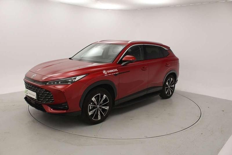 Usado MG HS Luxury 300 CV (220 kW) 2025 Rojo SUV