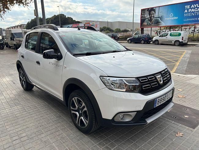 Usado Dacia Sandero Stepway 102 CV (75 kW) 2020 Blanco
