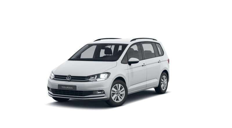 Blanco Nuevo 2025 VW Touran Monovolumen | 34.512 € (Precio justo) - Imagen 1/4