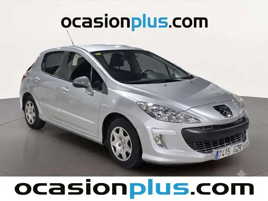 Usado Peugeot 308 Envy 92 CV (67 kW) 2010 Gris Utilitario